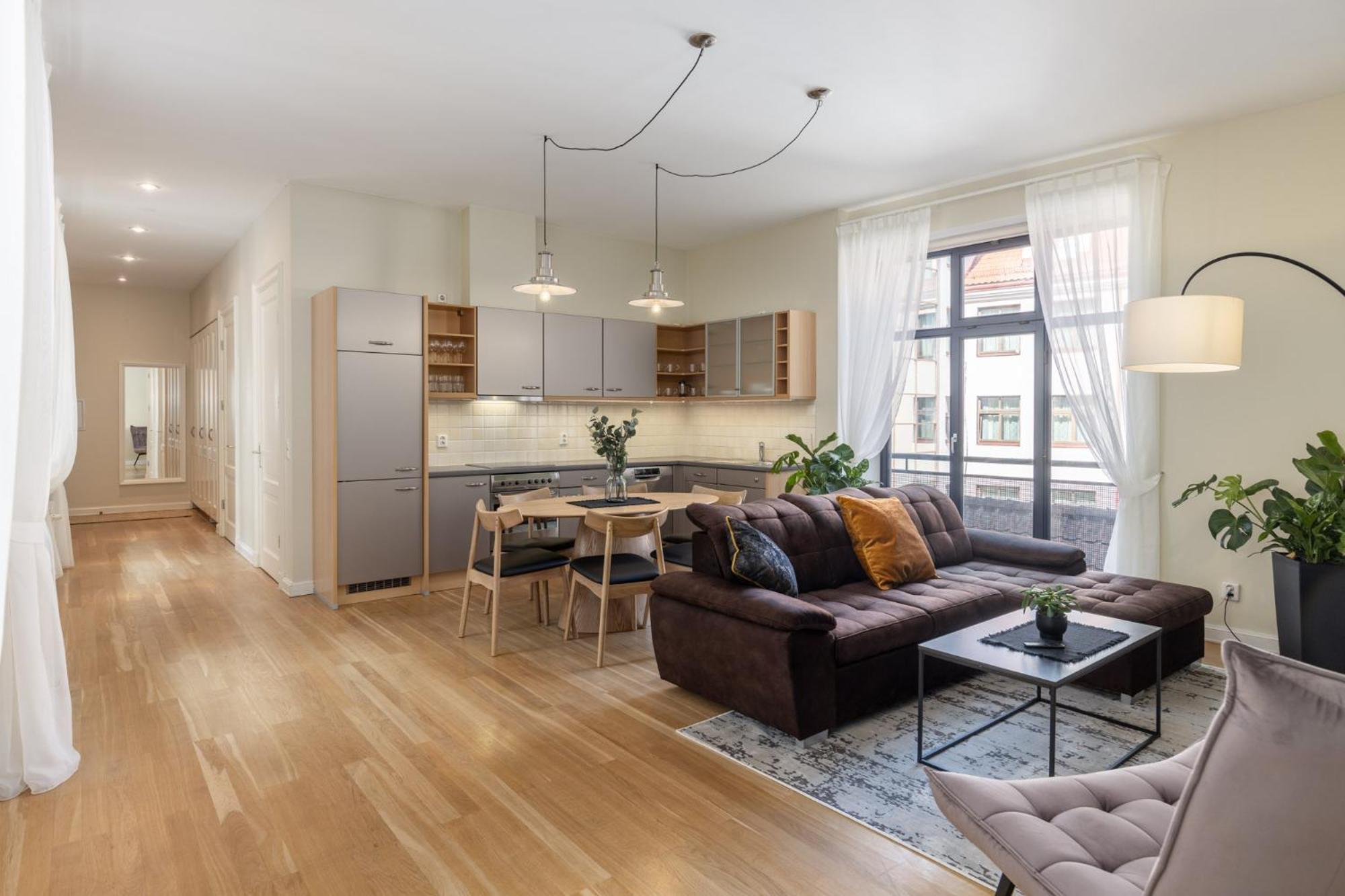 K1820 Family Apartments リガ エクステリア 写真